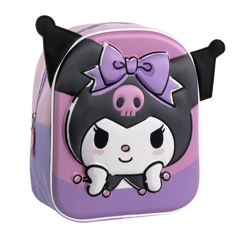 Hello Kitty Kuromi 3D backpack 28cm
