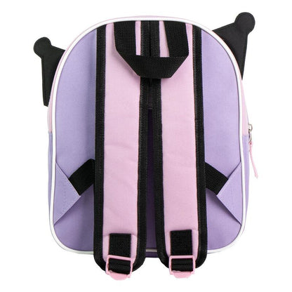 Hello Kitty Kuromi 3D backpack 28cm