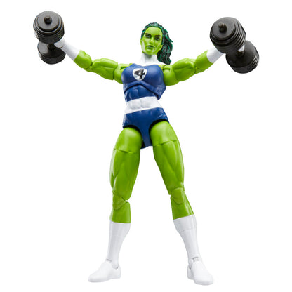 Marvel The Fantastic 4 She-Hulk figure 15cm