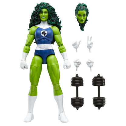 Marvel The Fantastic 4 She-Hulk figure 15cm
