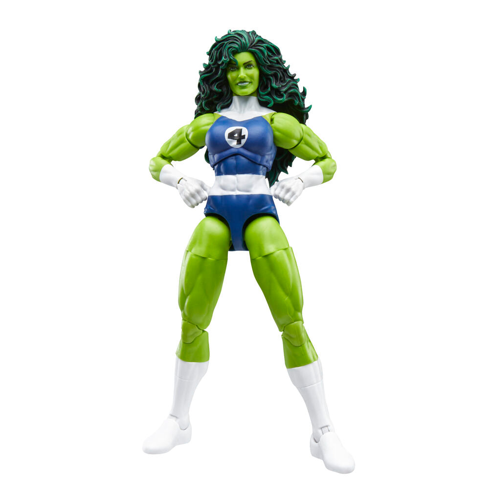 Marvel The Fantastic 4 She-Hulk figure 15cm
