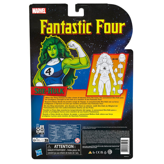 Marvel The Fantastic 4 She-Hulk figure 15cm
