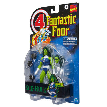 Marvel The Fantastic 4 She-Hulk figure 15cm
