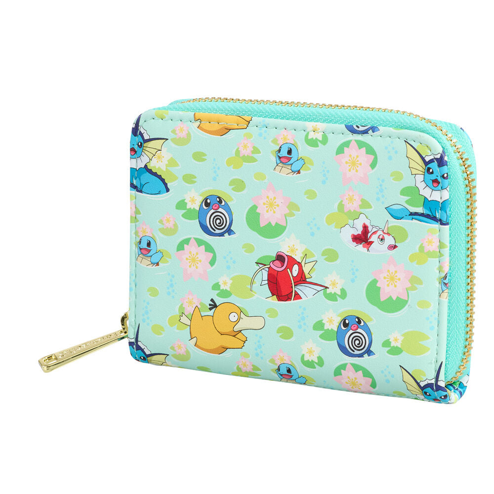 Loungefly Pokemon Water Tipe wallet