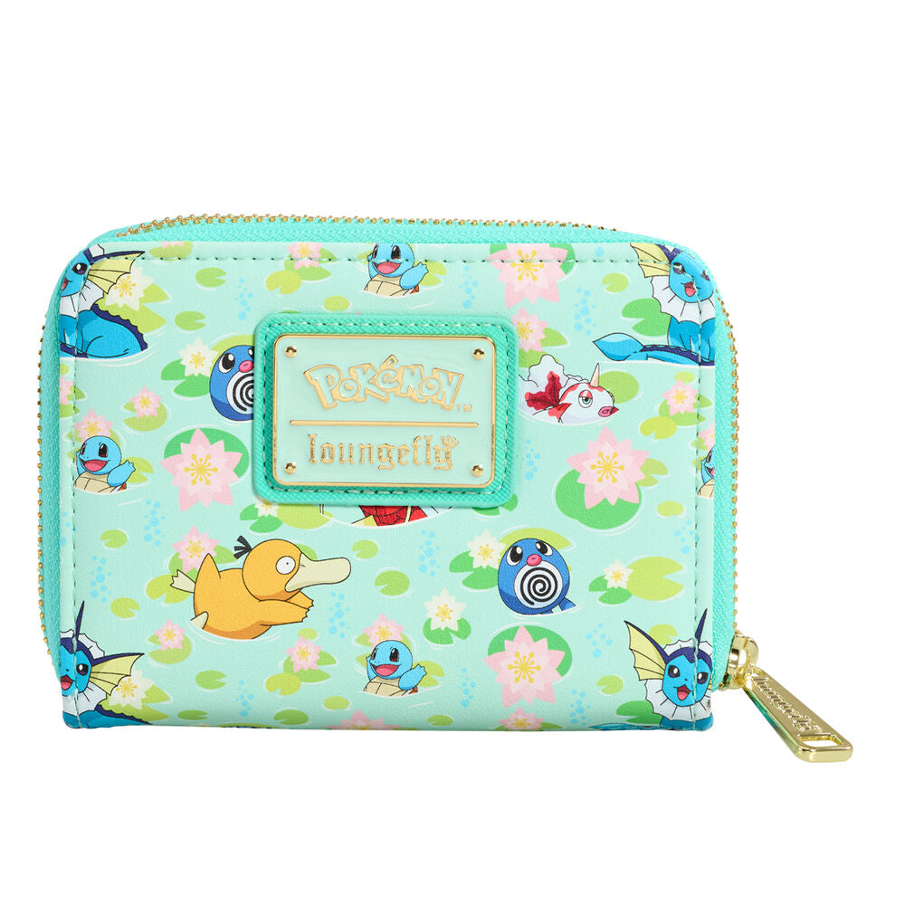 Loungefly Pokemon Water Tipe wallet