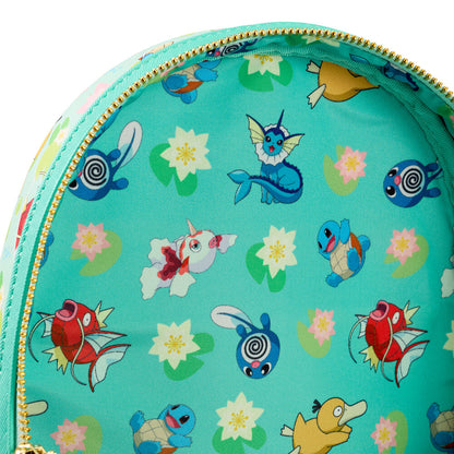 Loungefly Pokemon Water Tipe backpack