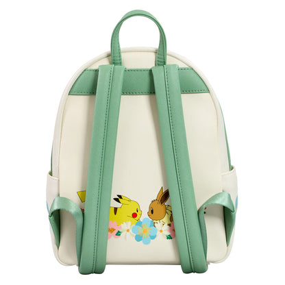 Loungefly Pokemon Pikachu & Eevee Floral backpack