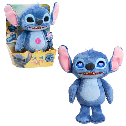 Disney Stitch interactive plush toy 30cm