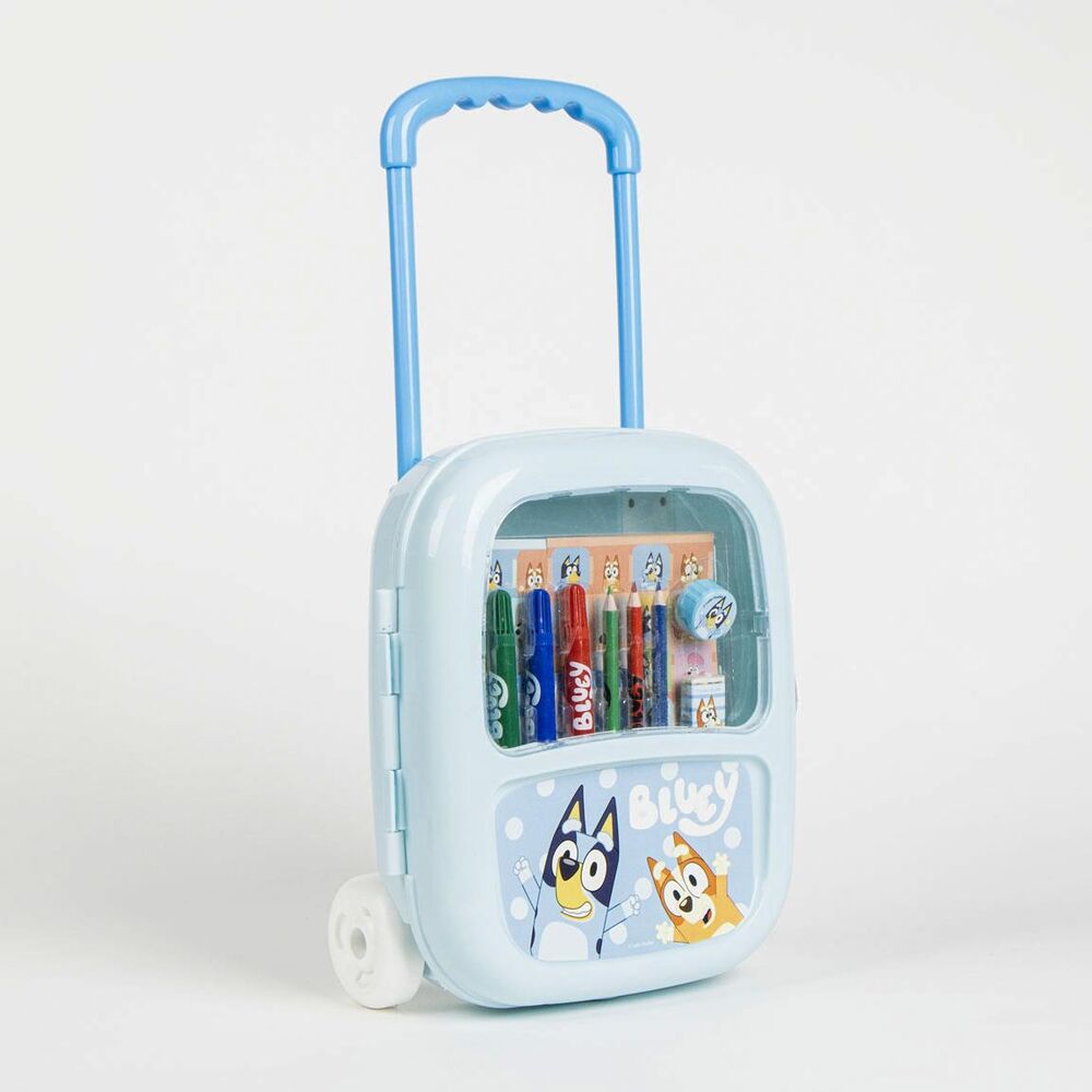 Bluey stationery trolley