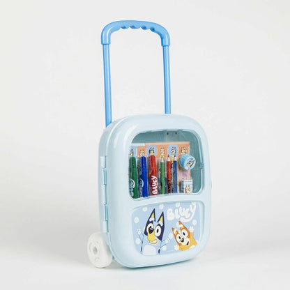 Bluey stationery trolley