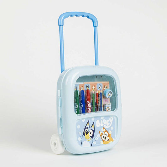Bluey stationery trolley