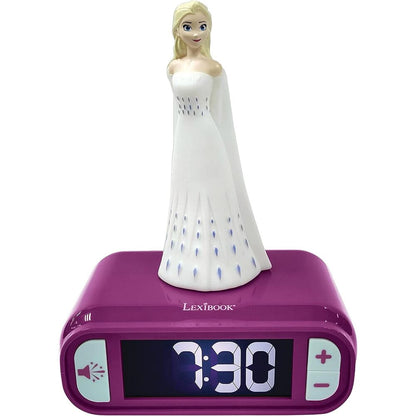 Disney Frozen Elsa Digital alarm clock night light