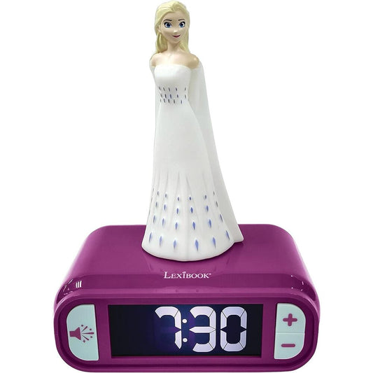 Disney Frozen Elsa Digital alarm clock night light