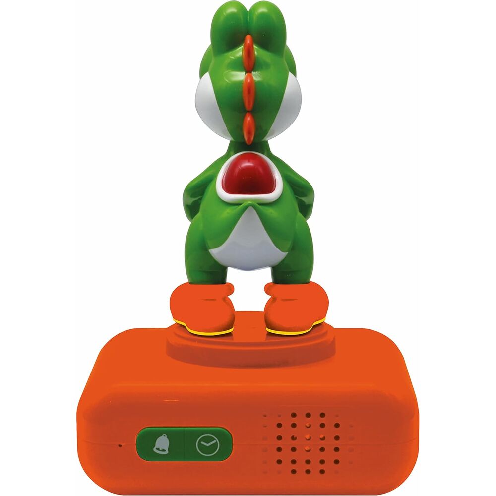 Super Mario Bros Yoshi Digital alarm clock night light