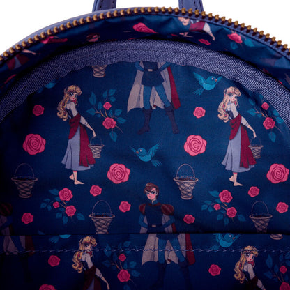 Loungefly Disney Sleeping Beauty Aurora & Phillip shoulder bag