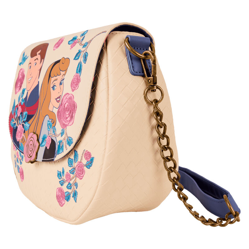 Loungefly Disney Sleeping Beauty Aurora & Phillip shoulder bag