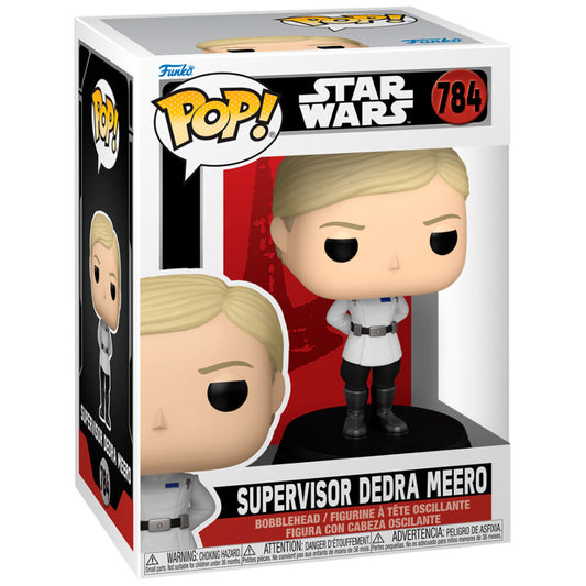 POP figure Star Wars Supervisor Dedra Meero