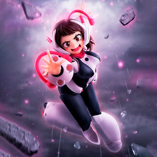 My Hero Academia Ochaco Uraraka S.H. Figuarts figure 13cm