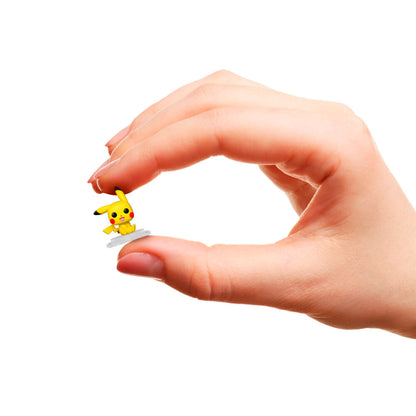 Blister 4 figures Bitty POP Pokemon Pikachu
