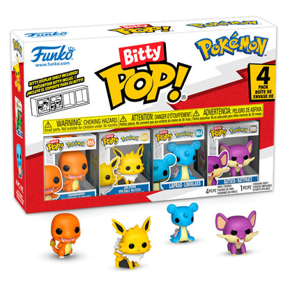 Blister 4 figures Bitty POP Pokemon Charmander