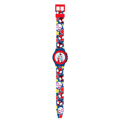 Marvel Spidey and His Amazing Friends digital watch