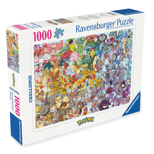 Pokemon puzzle 1000pcs