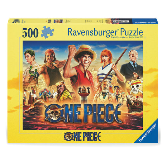 One Piece puzzle 500pcs II