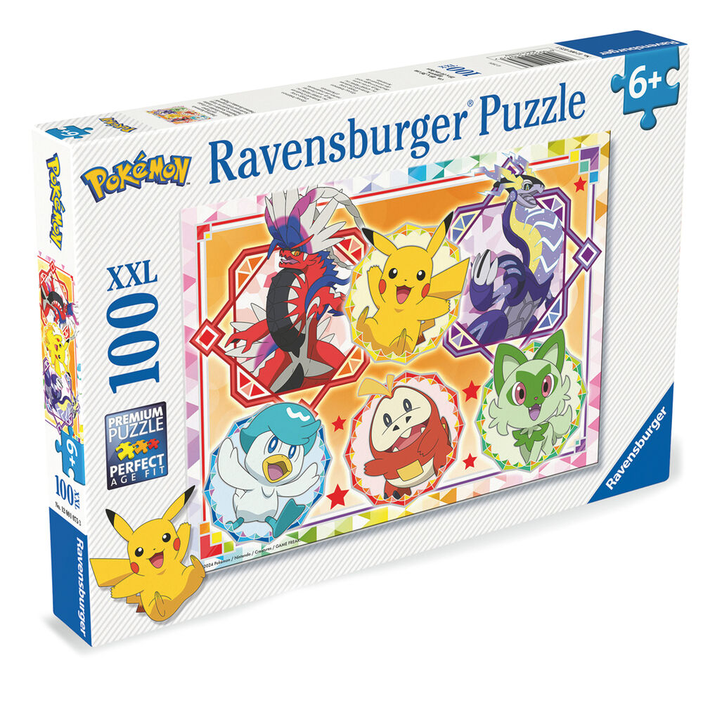 Pokemon XXL puzzle 100pcs
