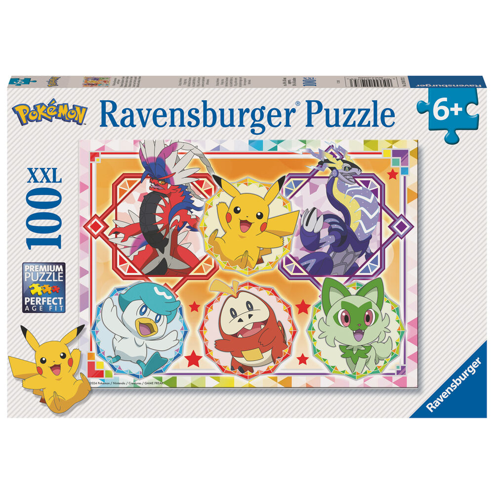 Pokemon XXL puzzle 100pcs