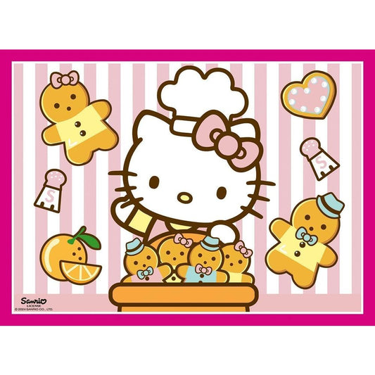 Hello Kitty puzzle 12-16-20-24pcs