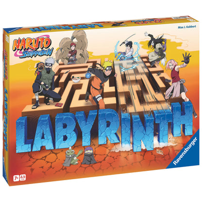 Naruto Shippuden Labyrinth board game