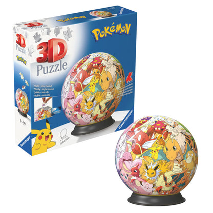 Pokemon 3D puzzle 72pcs
