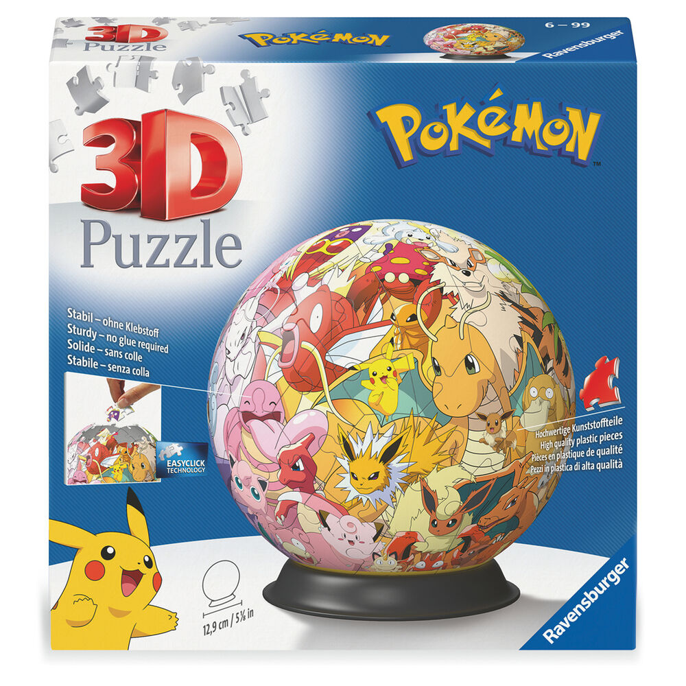Pokemon 3D puzzle 72pcs