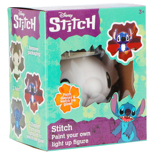 Disney Stitch paint your own light up figure