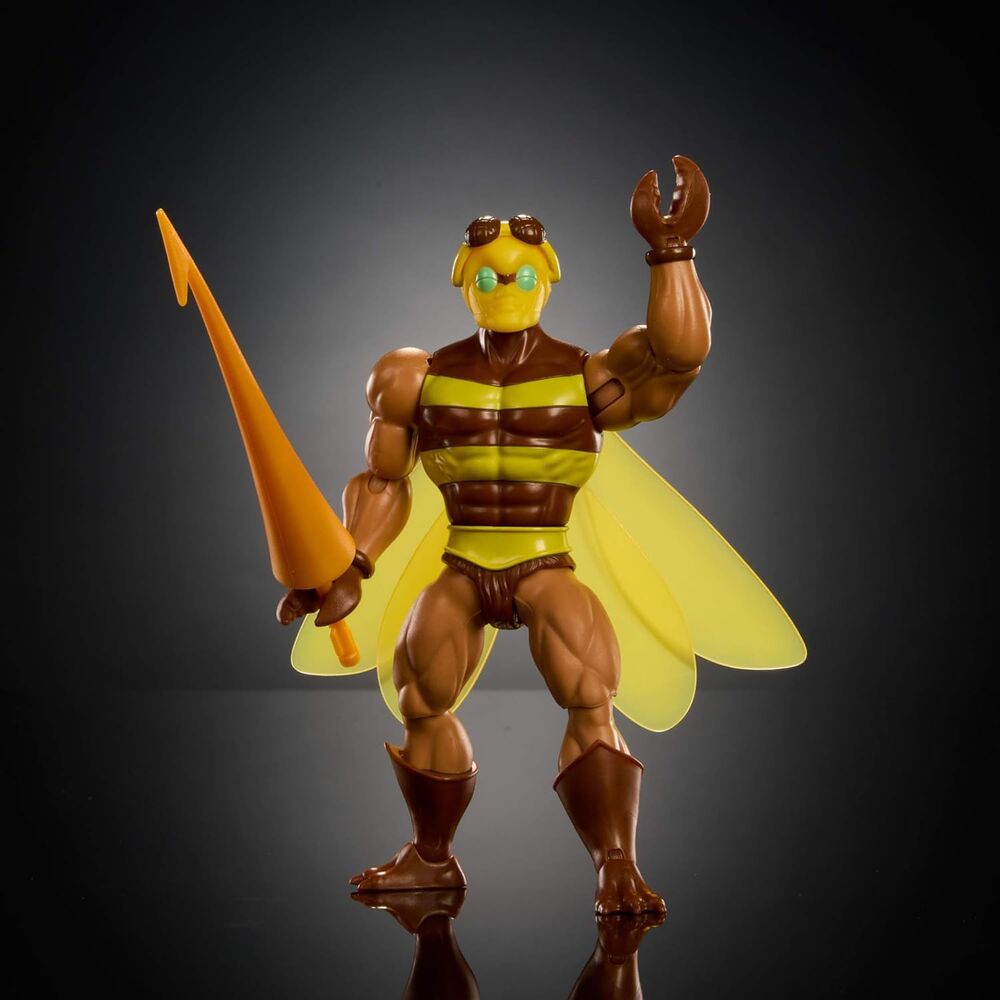 Masters of the Universe Origins Buzz-Off figure 14cm