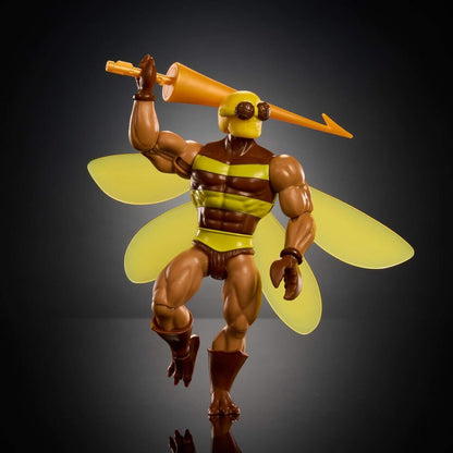 Masters of the Universe Origins Buzz-Off figure 14cm