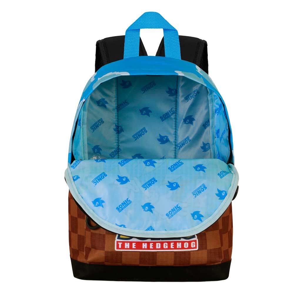 Sonic the Hedgehog Greenhill backpack 35cm