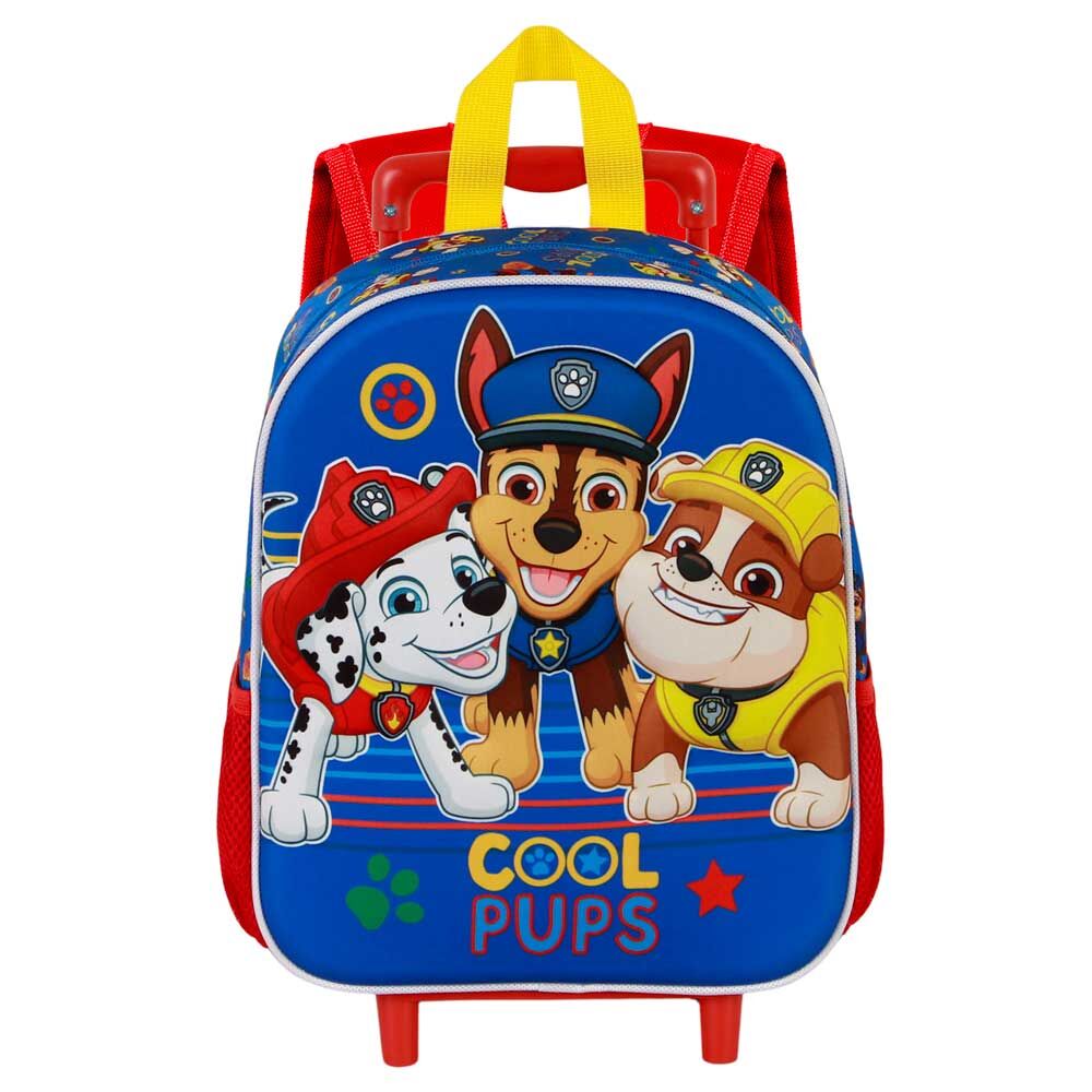 Paw Patrol Cool 3D trolley 34cm