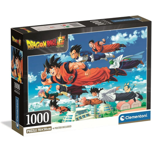 Dragon Ball Z puzzle 1000pcs