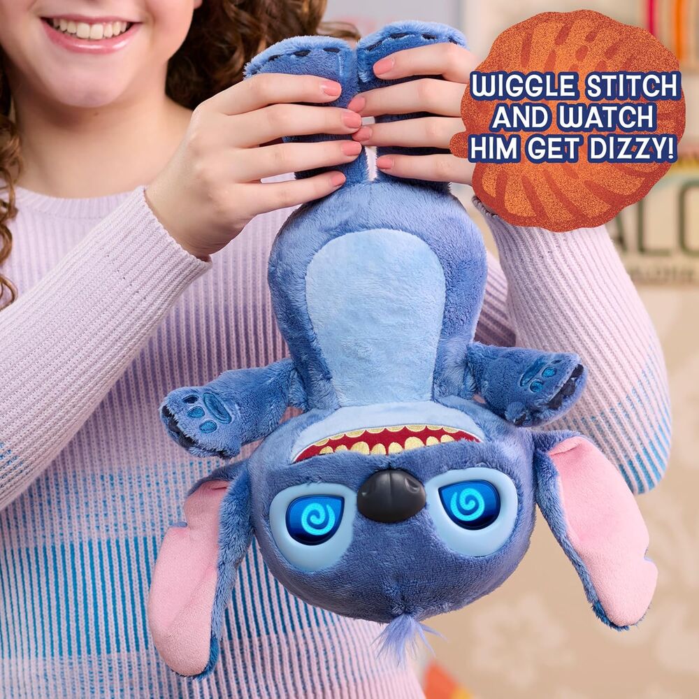 Disney Stitch interactive plush toy 30cm
