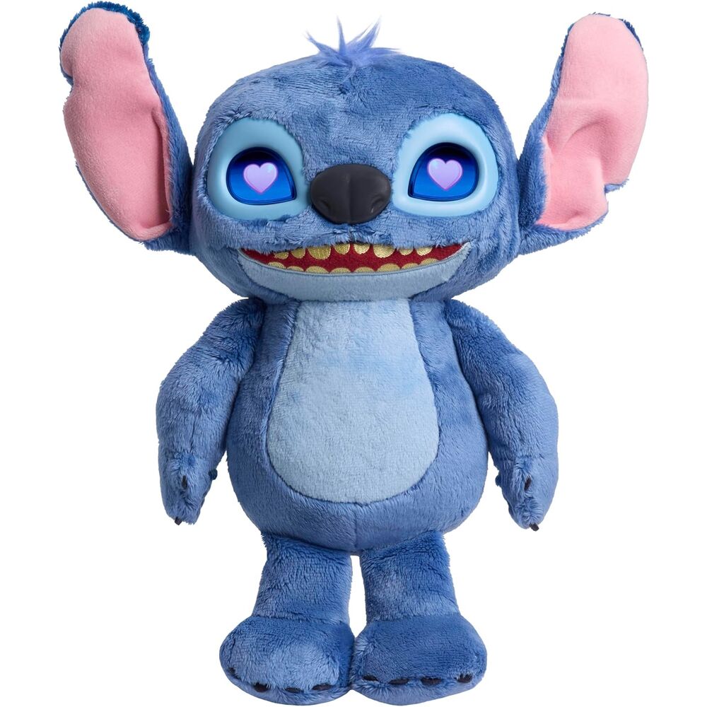 Disney Stitch interactive plush toy 30cm