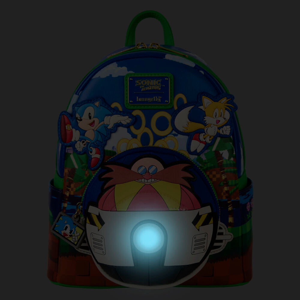 Loungefly Sonic the Hedgehog backpack 26cm