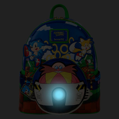 Loungefly Sonic the Hedgehog backpack 26cm