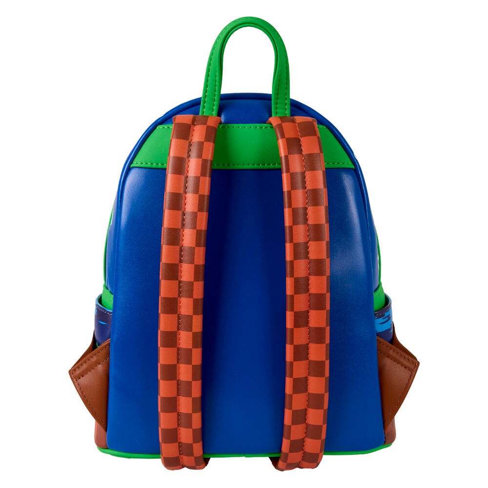 Loungefly Sonic the Hedgehog backpack 26cm