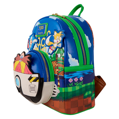 Loungefly Sonic the Hedgehog backpack 26cm