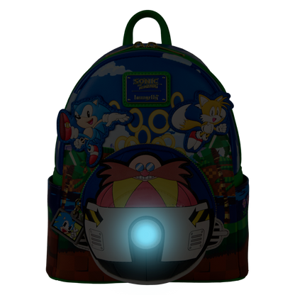 Loungefly Sonic the Hedgehog backpack 26cm