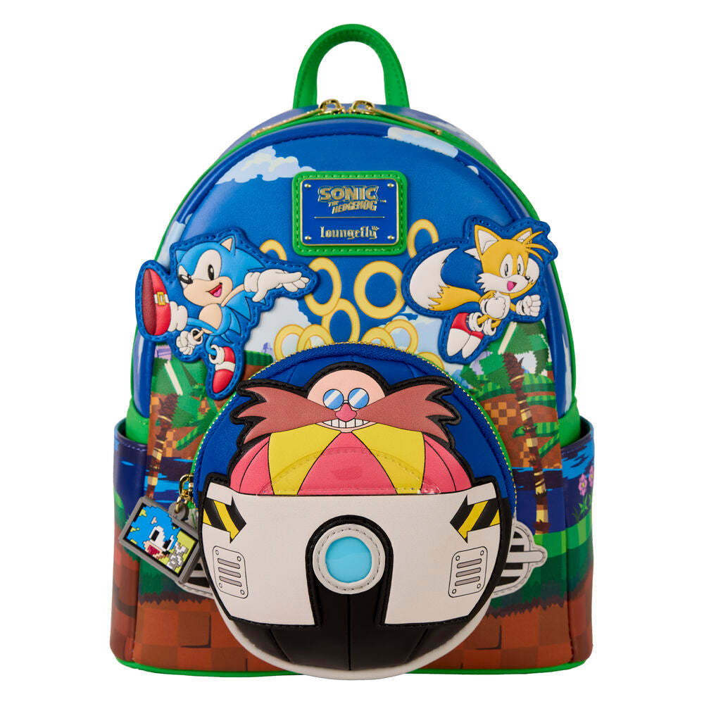 Loungefly Sonic the Hedgehog backpack 26cm