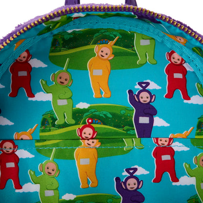 Loungefly Teletubbies Tinky-Winky backpack 26cm