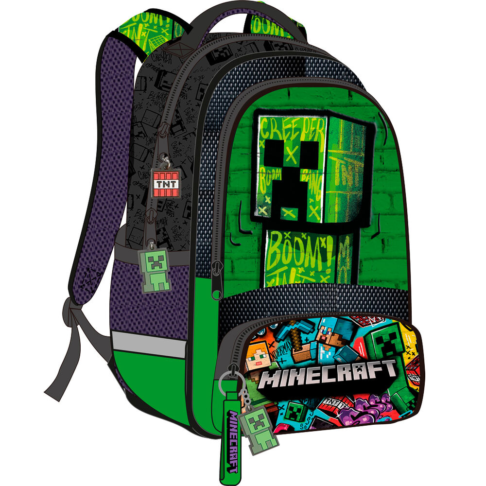 Minecraft backpack 42cm
