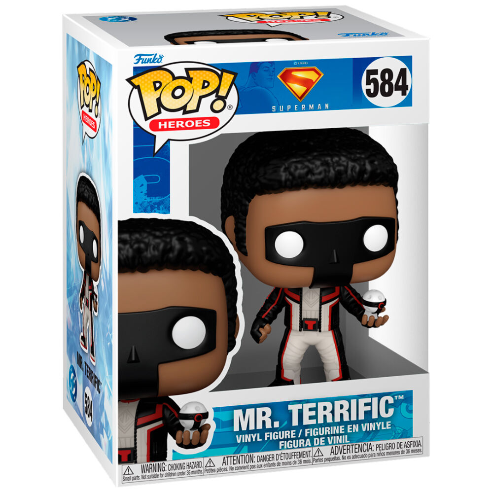 POP figure DC Comics Superman Mr. Terrific